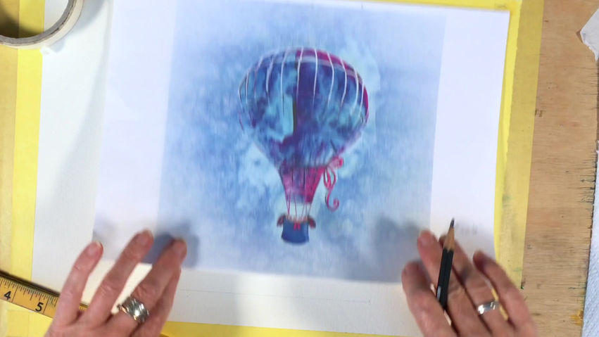 Hot Air Balloon Part 1 - Drawing it Up